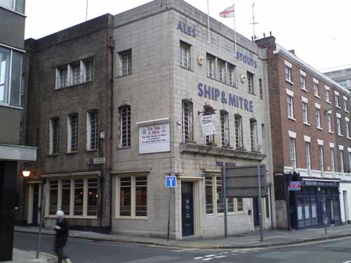 The Ship and Mitre, Liverpool